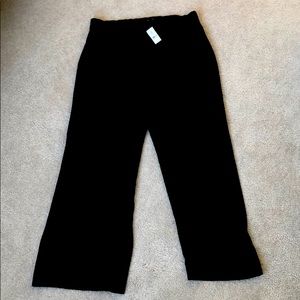 LOFT Wide Leg Fluid Pants